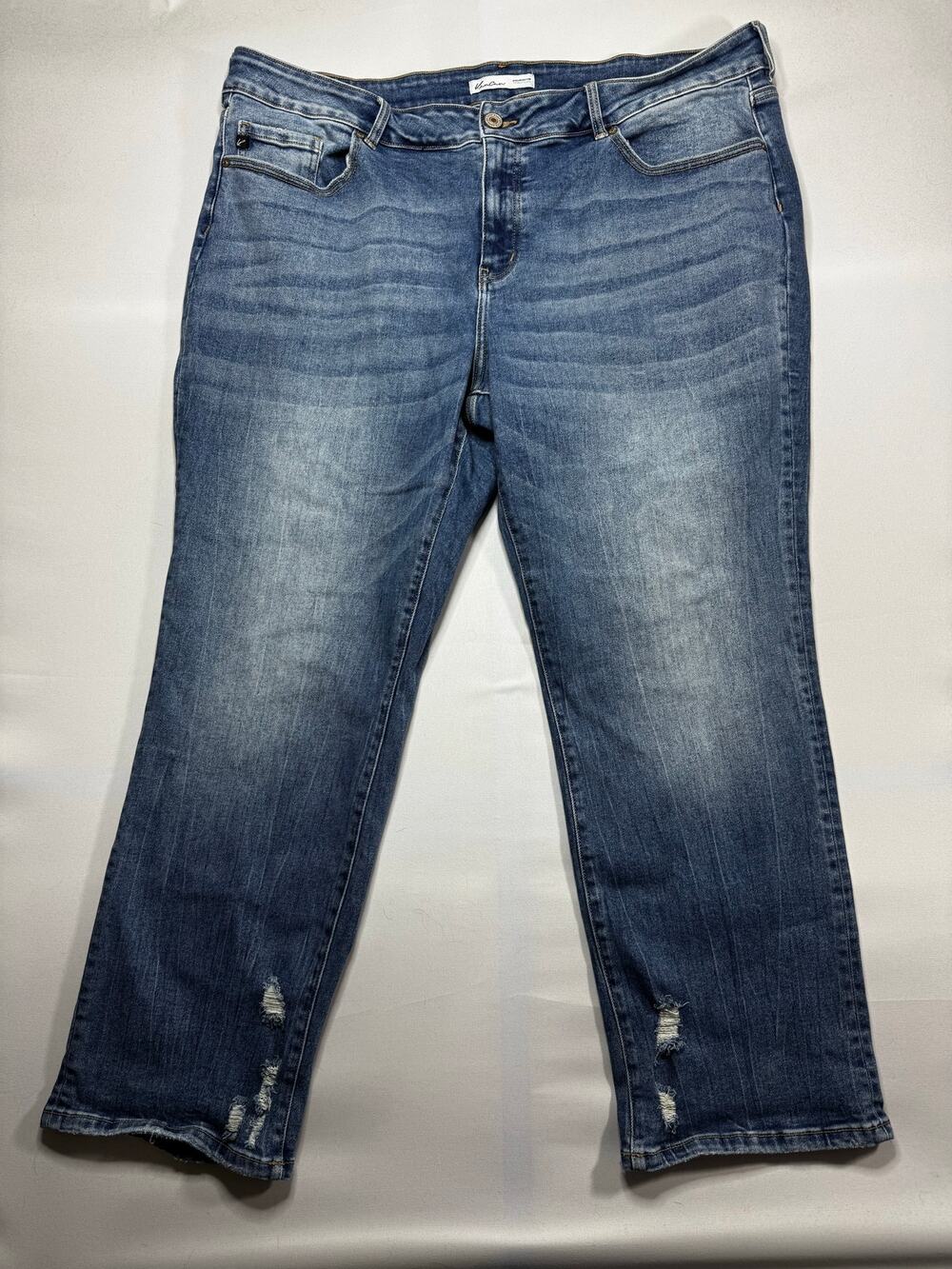 Kancan for Maurices Women's Straight Leg Stretch Jeans - Size 24 (45x30.5)*